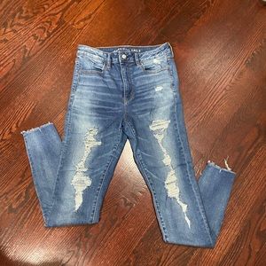 American Eagle Hi-Rise Jeggings